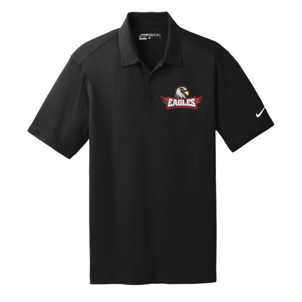 NIKE Dri-FIT VERTICAL MESH POLO (Embroidered Logo) Thumbnail