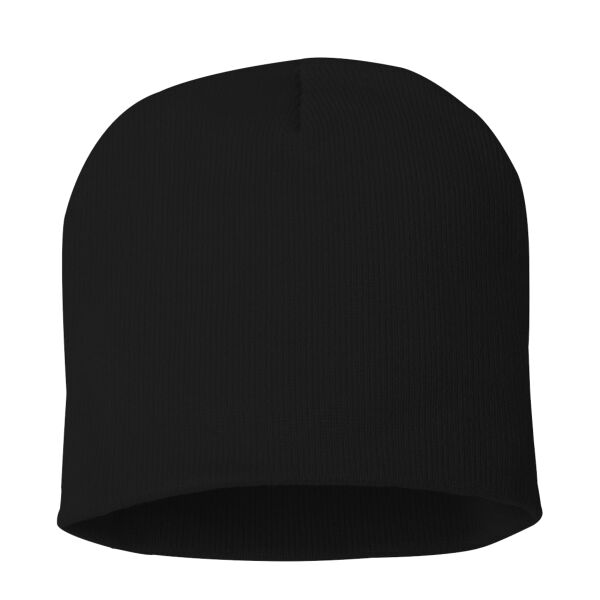 8" Beanie (Embroidered Logo) Thumbnail